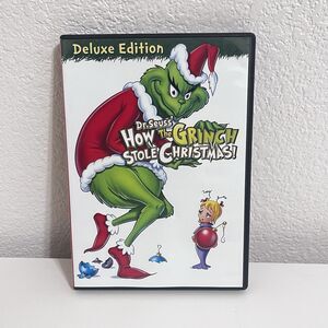 Dr. Seuss' How the Grinch Stole Christmas DVD Deluxe Edition 2008